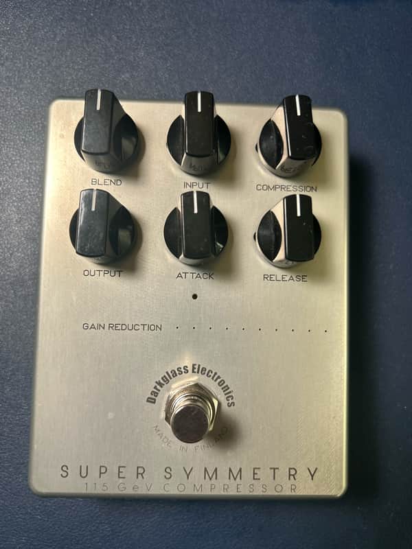 Darkglass Electronics Super Symmetry Compressor