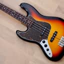 2014 Fender Traditional 60s Vintage Reissue Jazz Bass Sunburst Left Handed Japan MIJ