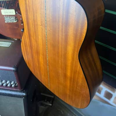 Yamaha FG-502M Natural Open-Pore All-Solid Acoustic Guitar | Reverb
