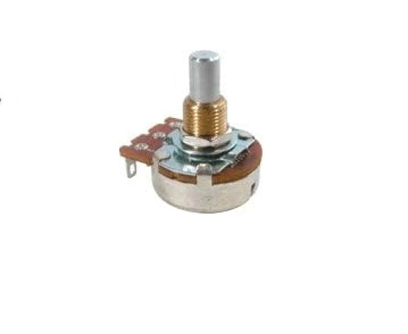 Guitar & Amp Potentiometer, 500K Audio, Solid Shaft image 1