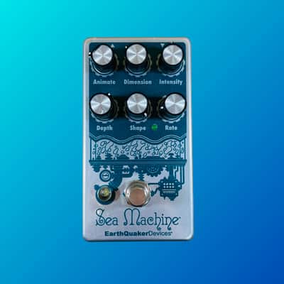 EarthQuaker Devices Sea Machine Super Chorus V3 | Reverb