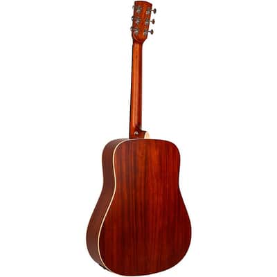 Gold Tone GT-Dread All Solid Wood Dreadnought Acoustic-Electric Guitar Regular Burst image 4