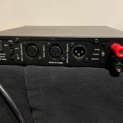 Furman Stereo SP-20AB Amplifier 2000s - Black image 2