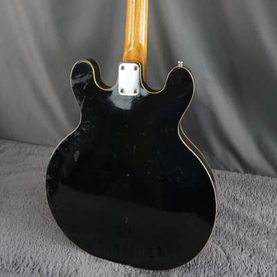 Greco Semi Hollow Body - Black Japan image 3