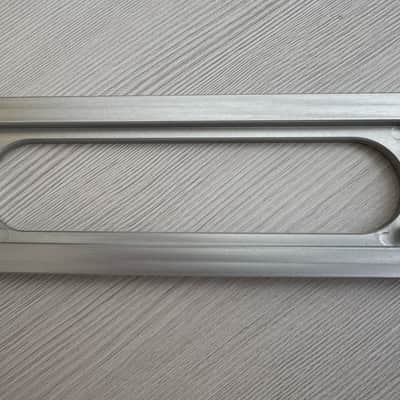 BEL CANTO e.One Beveled Faceplate for DAC / Amp - Silver - New w/ 1 flaw image 4
