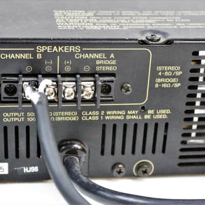 Yamaha C320 2-Channel Power Amplifier image 8