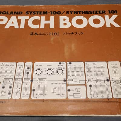 Roland System 100 Modular Synthesizer 1975 - 1979 - Black / Silver image 11