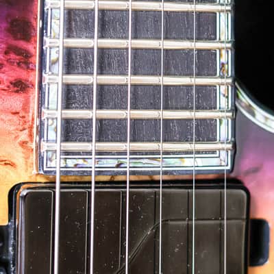 BC Rich Mockingbird Extreme Exotic Floyd | Rose Purple Haze image 9