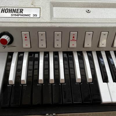Hohner Symphonic 35 1969 - White image 4
