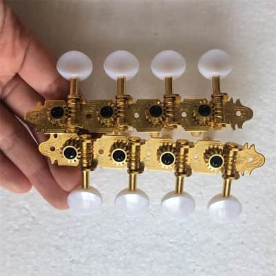 Gold 4R4L Mandolin Tuning Machines Pegs image 10