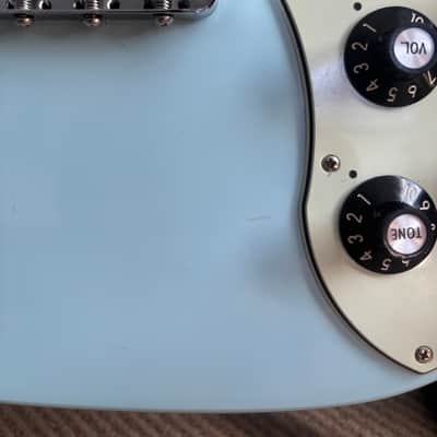 Fender Vintera '70s Telecaster Custom with Pau Ferro Fretboard 2019 - 2023 - Sonic Blue image 11
