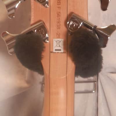 Warwick RockBass Streamer LX-4 String - Natural Transparent Satin with gig bag image 7