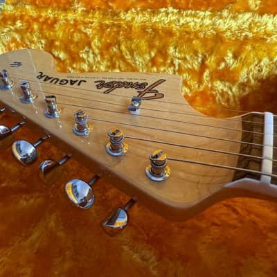 Fender American Original '60s Jaguar with Rosewood Fretboard 2022 - 3-Color Sunburst image 7