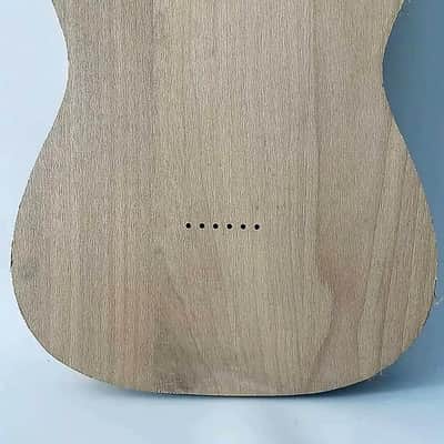 Harley Benton Roasted Maple Tele Style Guitar Neck with Poplar Wood Body image 16