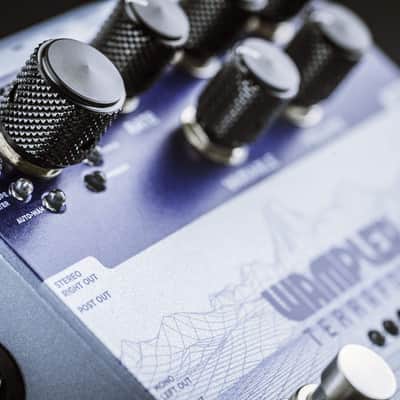 Wampler Terraform Multi-Modulation Guitar Effects Pedal image 8
