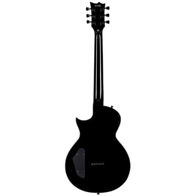ESP LTD EC-201FT Electric Guitar Black image 2