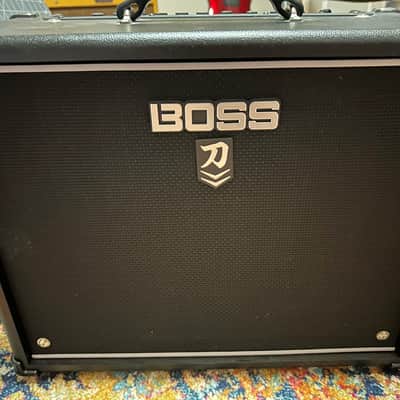 Boss Katana-50 MkII 50-Watt 1x12" Digital Modeling Guitar Combo 2019 - 2023 - Black image 1