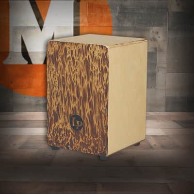 La Rosa Percussion Blackie [Basic Series/Cajon] | Reverb
