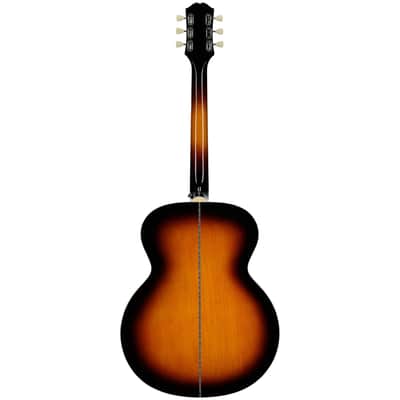 Epiphone J-200 Studio, Vintage Sunburst, with Gig Bag image 6