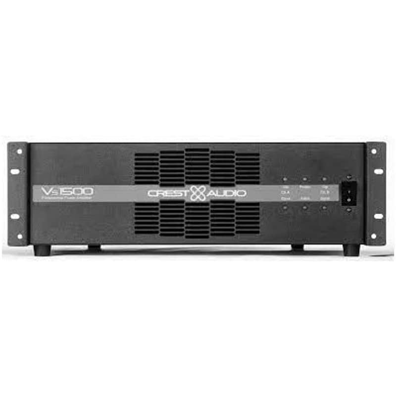 CREST AUDIO V1500 パワーアンプ　ダンピング1000 CREST AUDIO V1500 パワーアンプ ダンピング1000 V1500 POWER