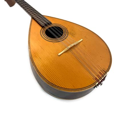 Augusto Vieira Flat-Back Mandolin from 1917 image 19