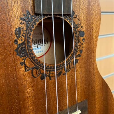 Octopus Rosette Concert Ukulele image 3