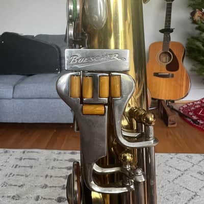 Buescher 400 Baritone Sax (Pre-Selmer) image 8