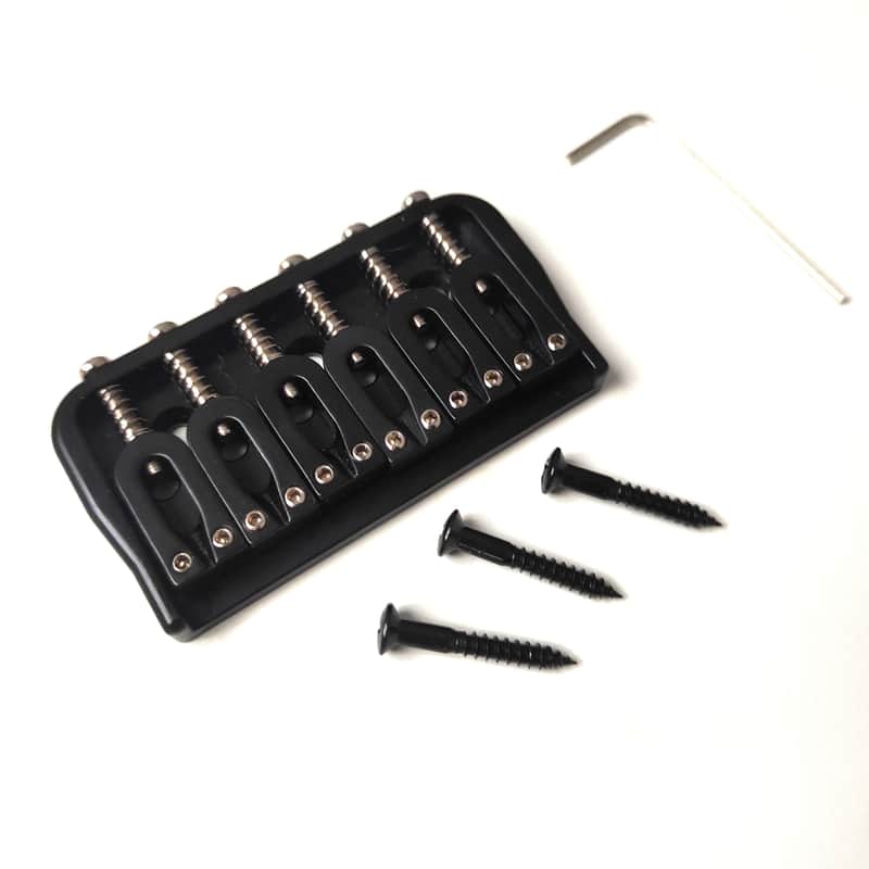 Fixed bridge (hardtail) 6 strings generic image 1