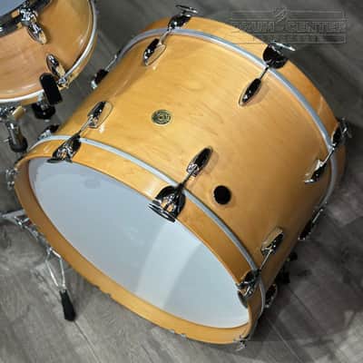 Gretsch USA Custom 3pc Charlie Watts Style Drum Set image 5