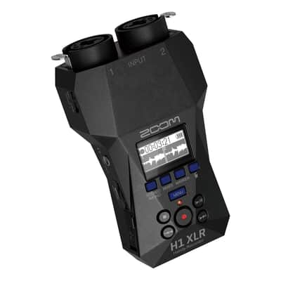 Zoom H1 XLR Handheld Digital Recorder image 4