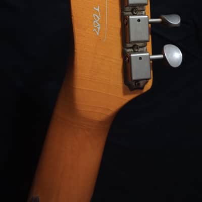 SOLD!!! Relic Telecaster Black Burst Tele image 11