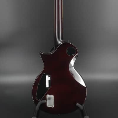 ESP E-II Eclipse - Full Thickness - Flame Maple Top - Fishman Open Core Classic Pickups - Tobacco Sunburst image 4