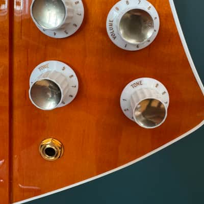 Kauer Banshee Deluxe – Round Up Orange – TV Jones Power’Tron – Mono Case – Handbuilt in the USA image 9