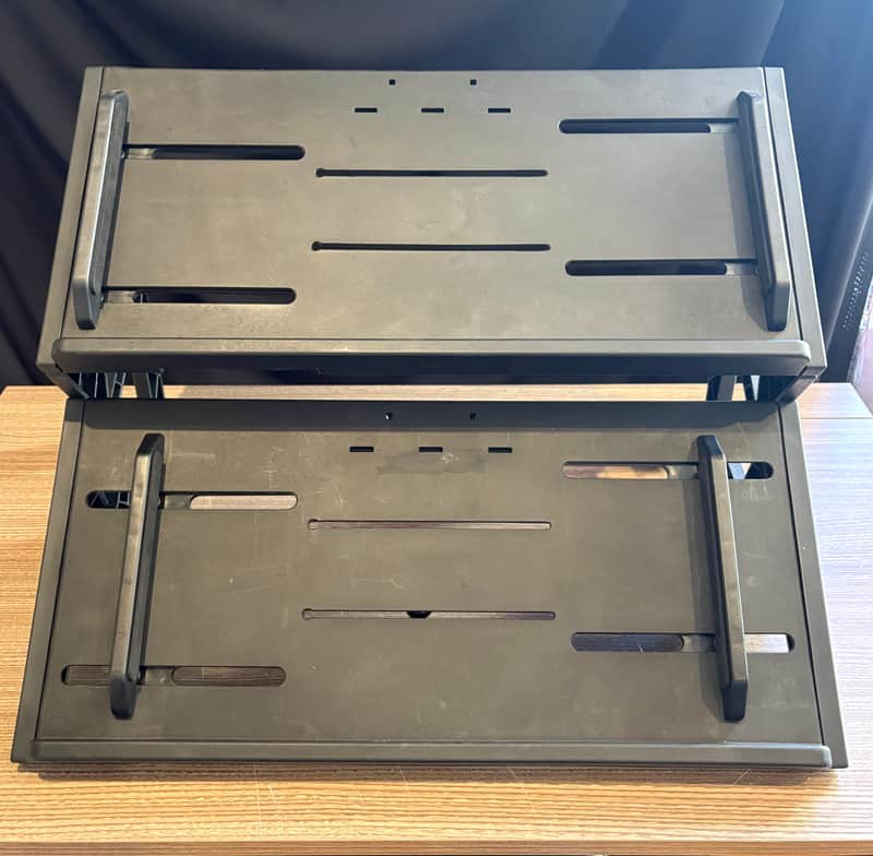 Two Tier Ultimate Support MDS-100 Modular Device Stand 2010s - Black
