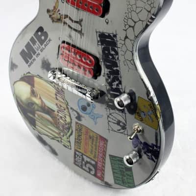 Custom Painted & Upgraded Epiphone LP Special guitar (Custom Aged and Worn) and Matching Headstock Bild 3