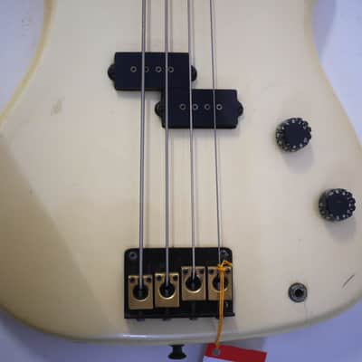 Electra Pheonix Electric Bass X635 1980s Cream image 15