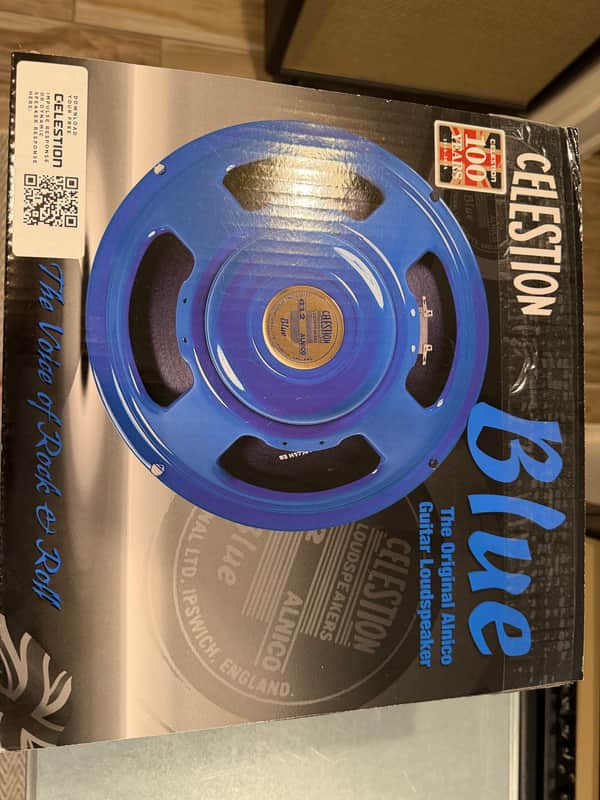 Celestion Alnico Blue 2024-26 - Blue image 1
