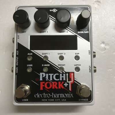 EHX Electro-Harmonix Pitch Fork + Polyphonic Pitch Shift Pedal w/ Original box & paperwork image 2