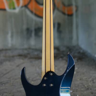 Custom Painted Ibanez Prestige RG1527 “RoboDeath” image 3