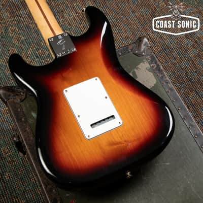 2022 Fender Player Stratocaster w/ Upgraded USA HSS Pickups image 11