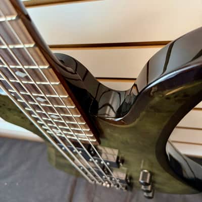 B.C. Rich Mockingbird 5 String Bass - Pre Owned image 4