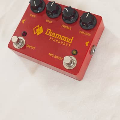 Diamond Fireburst 2018 - Red image 2