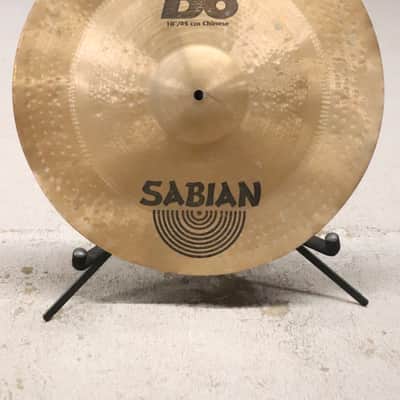 Sabian 18" B8 Chinese Cymbal