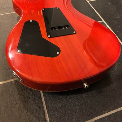 Paul Reed Smith SE Custom 24 2012 Orange Flame image 4