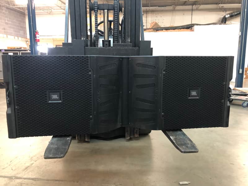 JBL VTX-V25-II VTX V Series V25II Line Array Loudspeaker image 1