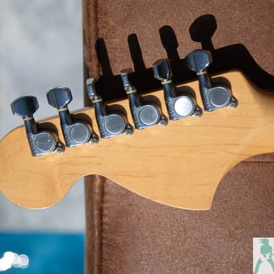 1990 Fender TD75-60 '75 Telecaster Deluxe Reissue - Made in Japan (Fujigen) Pro Set Up w Perfect Frets/Action/Intonation image 5