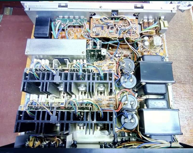 ONKYO A-7090 Rare Vintage Servo Operation Stereo Integrated