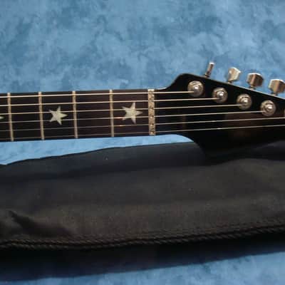 Custom Semi-Hollow Body Thin Line Strat w Lindsey Fralin Split Blade P'ups Black image 19
