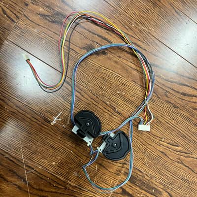 Ensoniq KS 32 Pitch and mod wheel assembly w/ pots 1990s