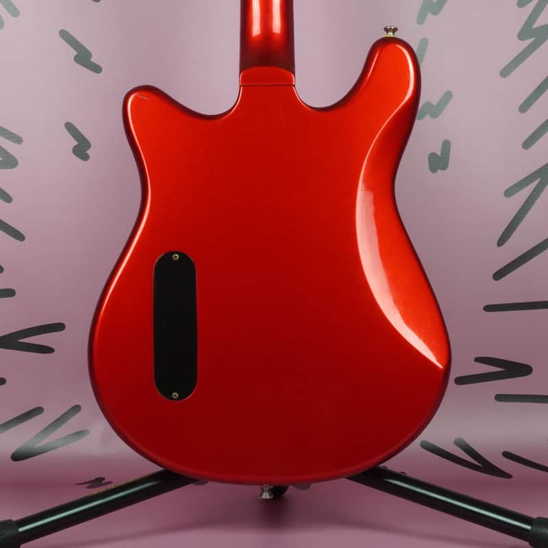 Epiphone Coronet '65 Reissue Bigsby 1999 Red Metallic JDM | Reverb